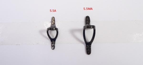 カーボンフレームAGS 両足ガイド／AG-WAC 5.5